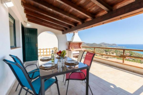 Incantevole Vista Mare, 450mt Spiaggia Kal'e Moru